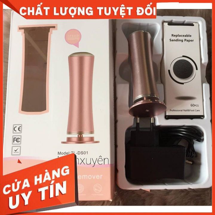 Máy Chà Gót Chân, Tẩy tế bào chết cho Tiệm Nail, Cá Nhân tại nhà  gọn nhẹ xịn sò _dễ thao tác__chống rỉ sét.