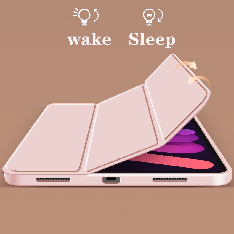 Bao Da Máy Tính Bảng Bảo Vệ Cho ipad mini6 8.3 2021 mini 6 A2567 A2568 A2569 Ốp