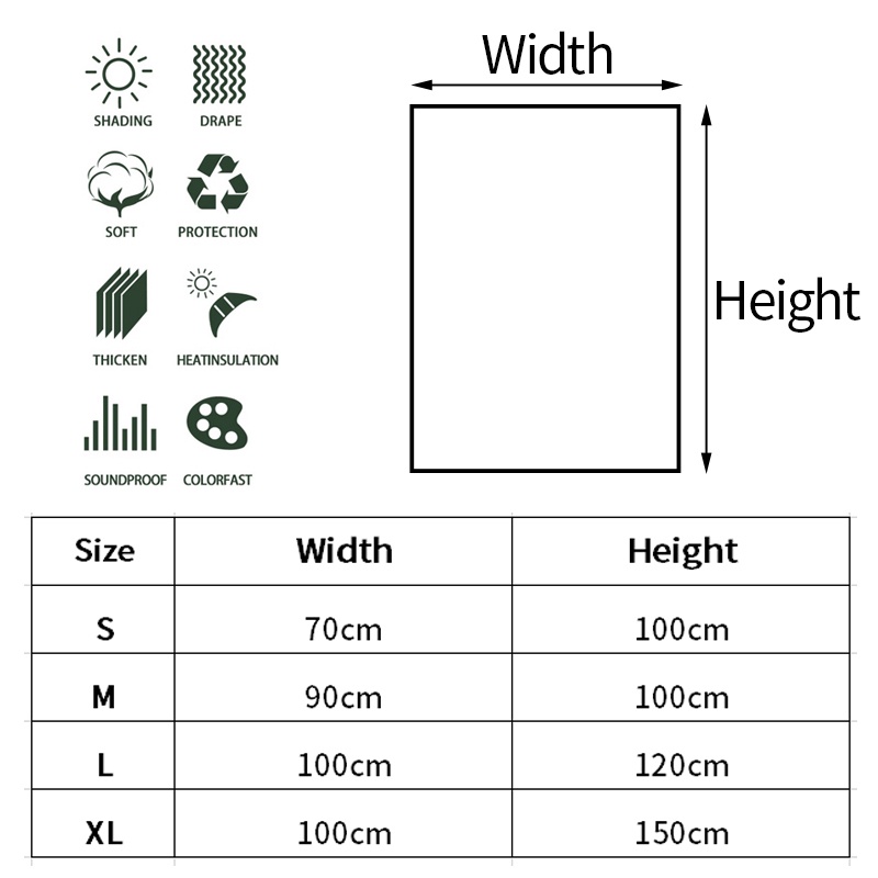 Rèm cửa sổ Có Khóa Dán Thiết Kế Xinh Xắn Tiện Dụng Cho Phòng Ngủ