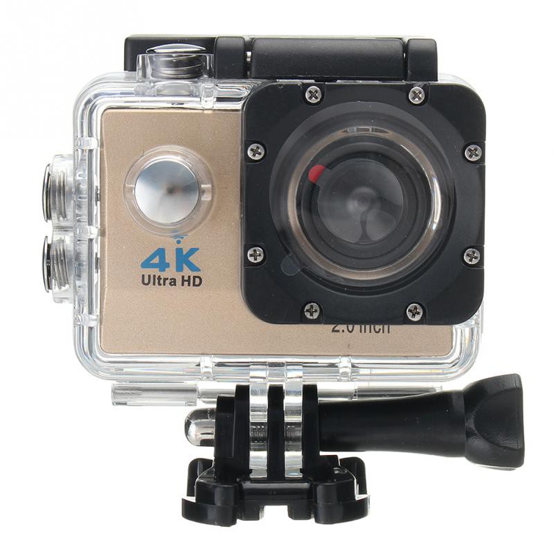 Camera Thể Thao 4K Wifi Action Camera 4K Ultra HD