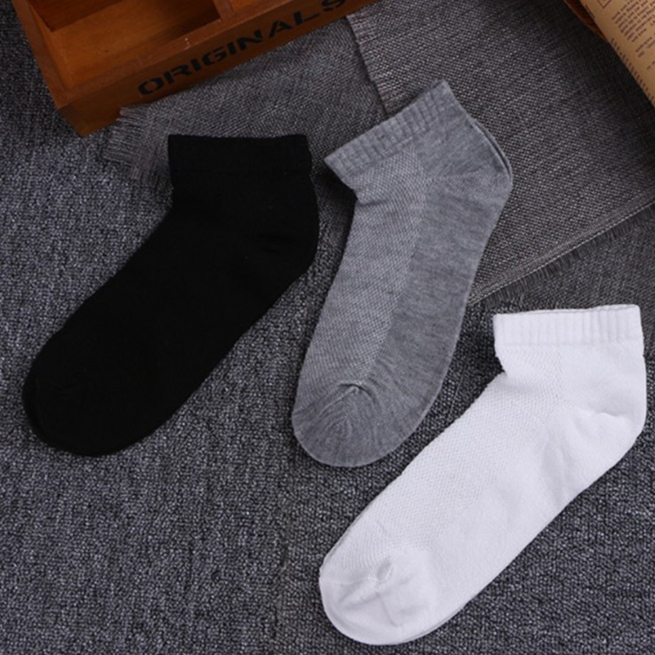 [COMBO] 05 Đôi Tất Nam BIGSOP Cổ Ngắn