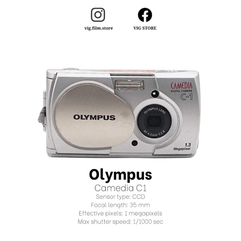 Máy ảnh Olympus Camedia C-1