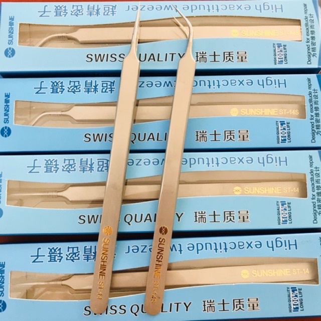 Nhíp thẳng, cong Sunshine gắp ic linh kiện điện tử