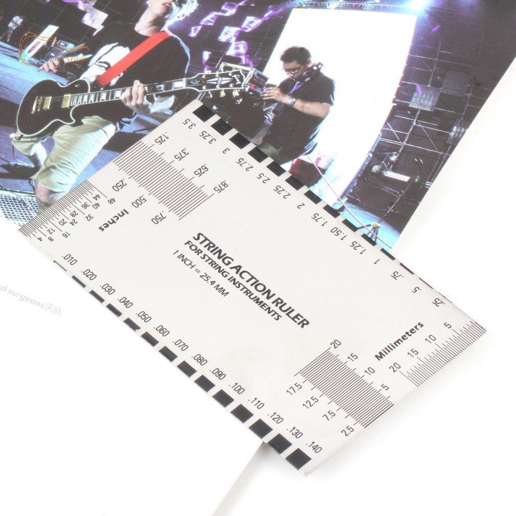 Thước Đo Dây Đàn Guitar