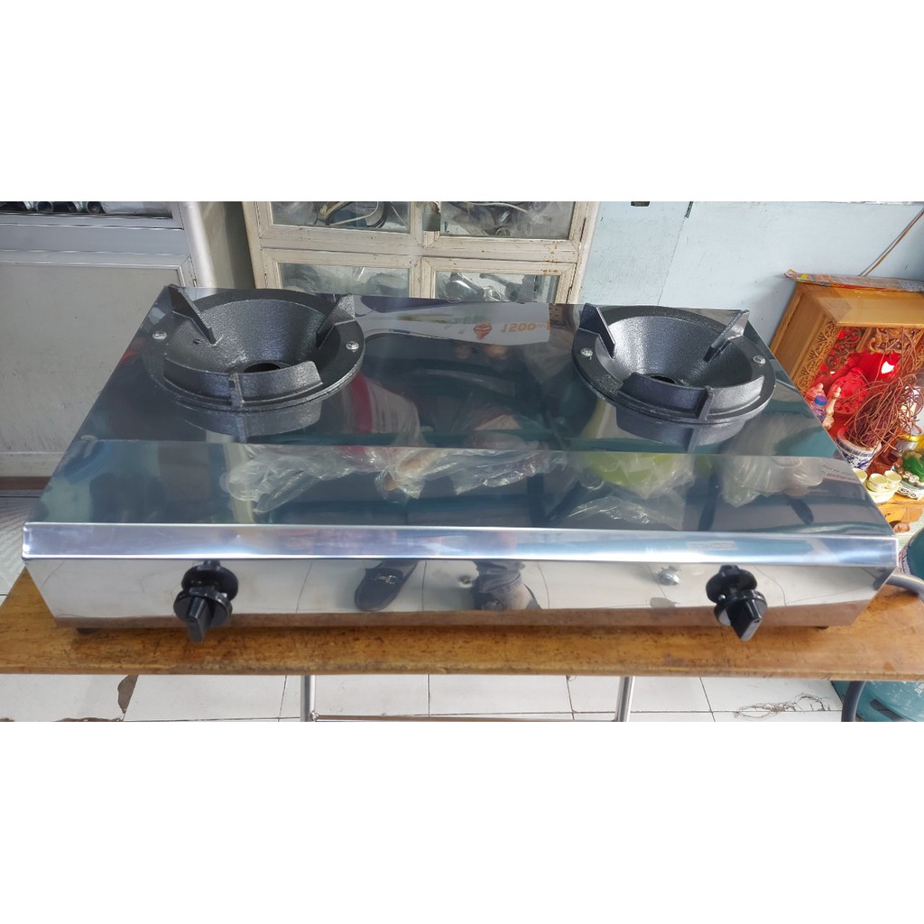 BẾP GAS CÔNG NGHIỆP ĐÔI BEXATO