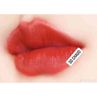 Son MAC  So Chaud 615 màu đỏ cam