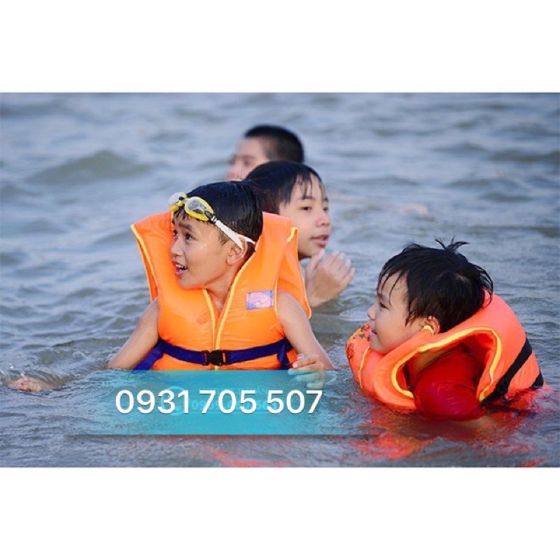Áo Phao Cứu hộ 15kg-85kg, áo Phao Xốp tập Bơi Nhiều Size Cao Cấp Giá Tốt - LYLYSPORTS