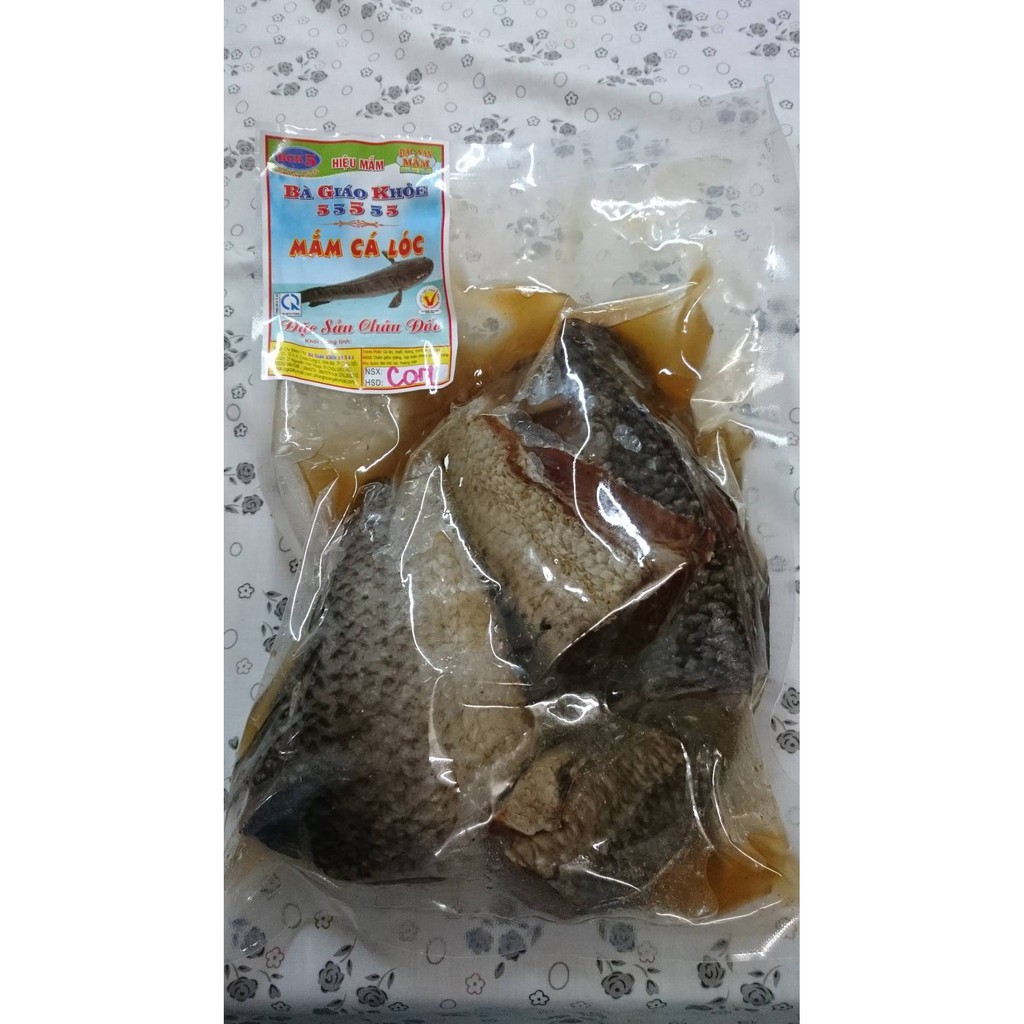 [1KG] Mắm cá lóc con nhỏ