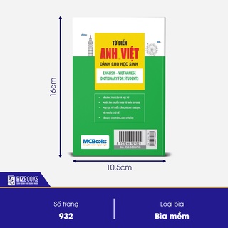 Sách - Từ Điển Anh - Việt Dành Cho Học Sinh (Tái Bản)
