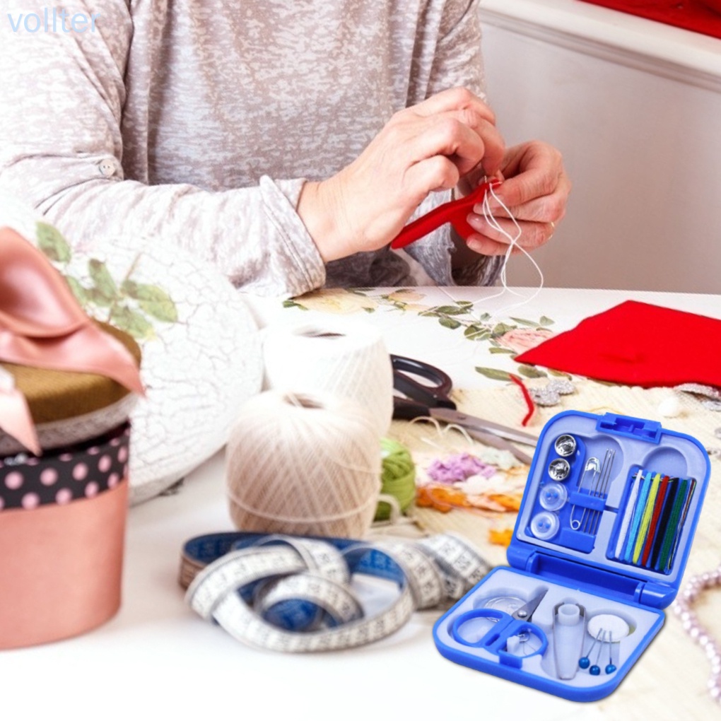 Bộ Dụng Cụ May Vá Mini Tiện Lợi