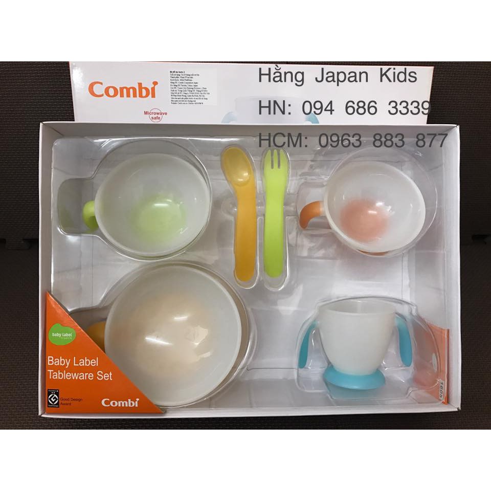 BỘ ĐỒ ĂN BƯỚC 2 COMBI