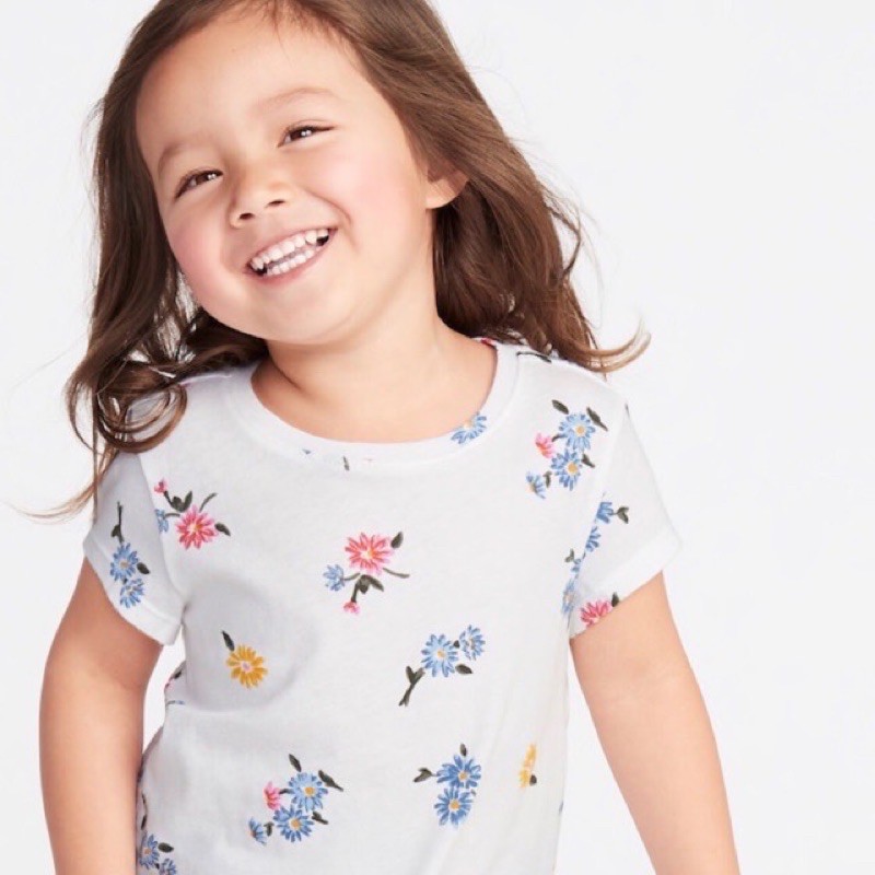 Set 3 áo old navy bé gái hàng xuất xịn