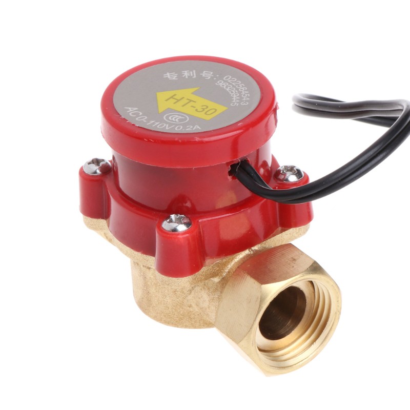 Công Tắc Cảm Biến Lưu Lượng Nước Wer G1 / 2 Female Sang G1 / 2 Male Cho Máy Khắc Laser Co2