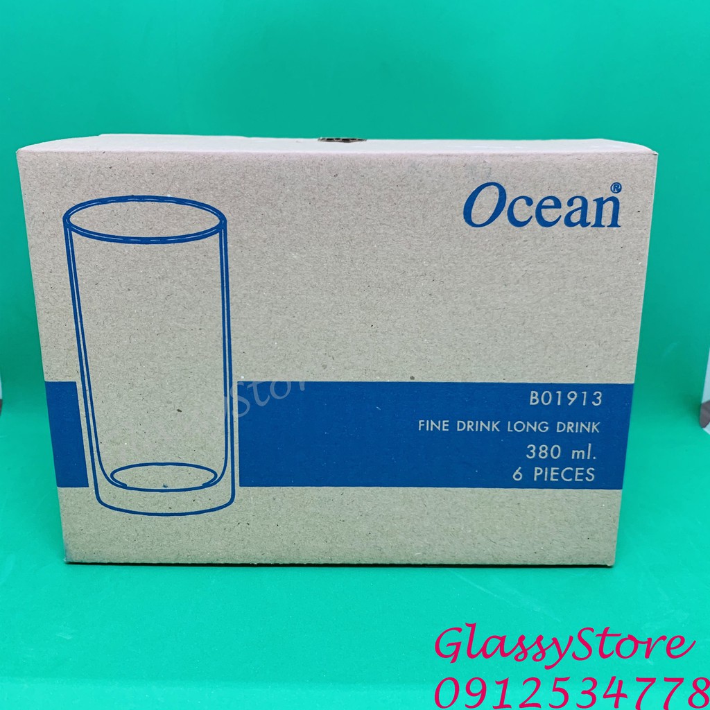 Ly  thủy tinh Ocean Fine Drink – B01913 – 380ml