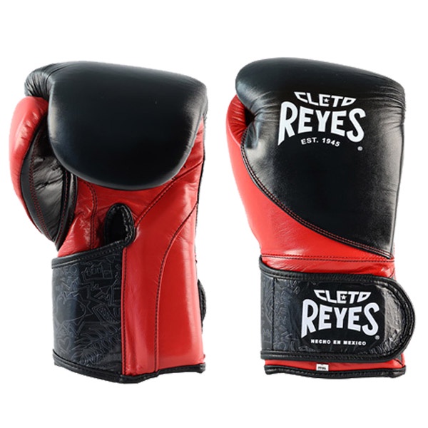 Găng tay Boxing Cleto Reyes High Precision - Đen/Đỏ