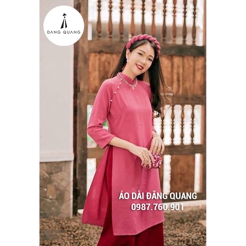 ÁO DÀI CÁCH TÂN VẢI CAO CẤP