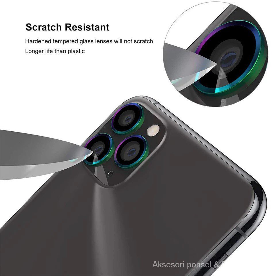 Vòng Bảo Vệ Camera In Họa Tiết Cầu Vồng Cho iPhone 14 14 Plus 14 Pro max 13 Pro max 12 Pro max 11 Pro max