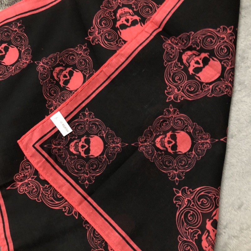 KHĂN BANDANA NHIỀU MẪU LẠ