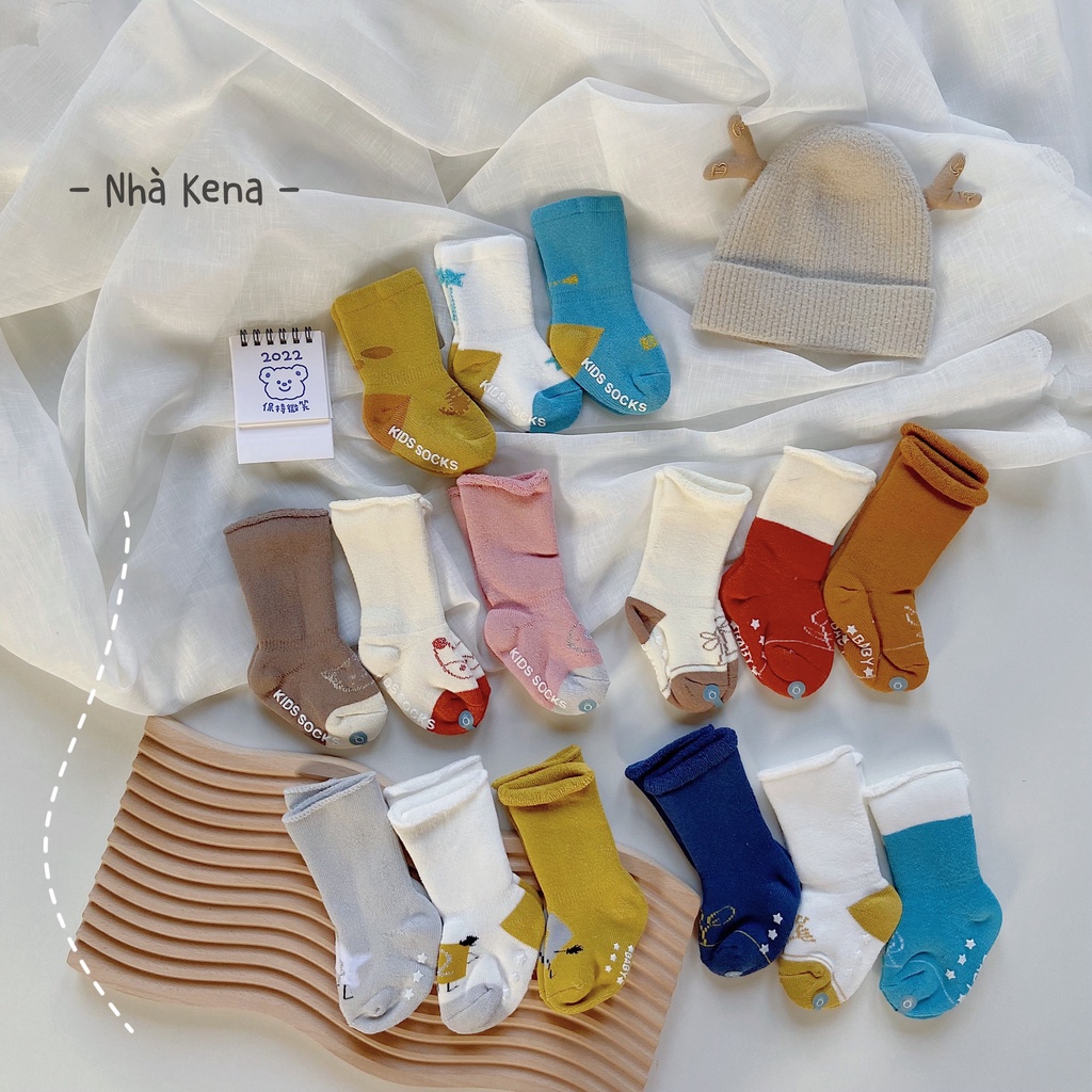 SET 3 ĐÔI TẤT DÀY XÙ ĐẠI HÀN