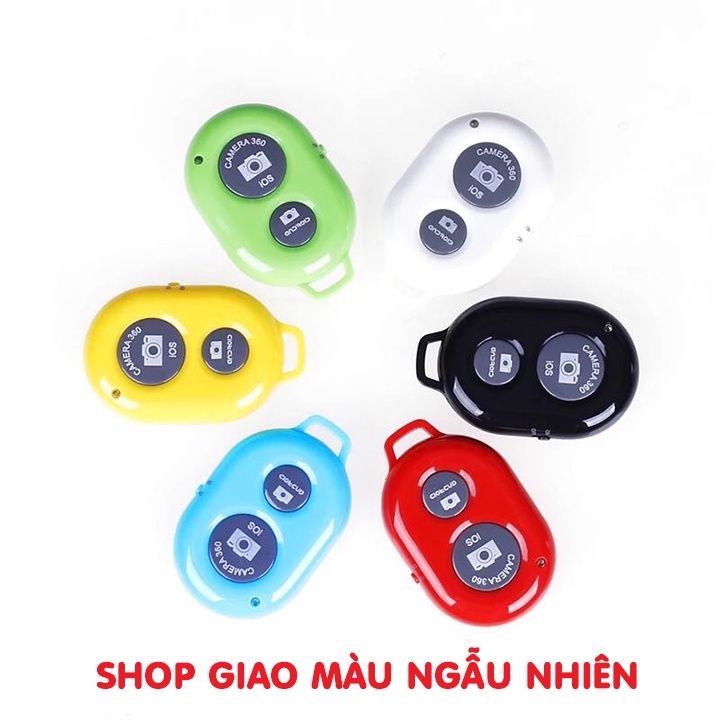 Remote chụp ảnh bluetooth - nút bấm chụp hình từ xa cho điện thoại thông minh - Mario Case