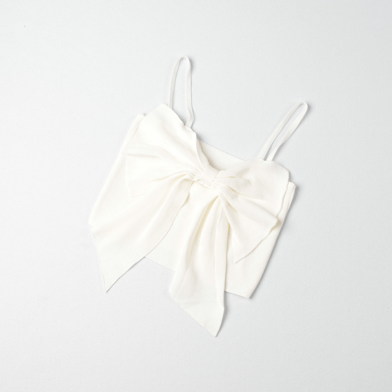 Áo hai dây IELGY phối nơ đáng yêu thời trang cho nữ