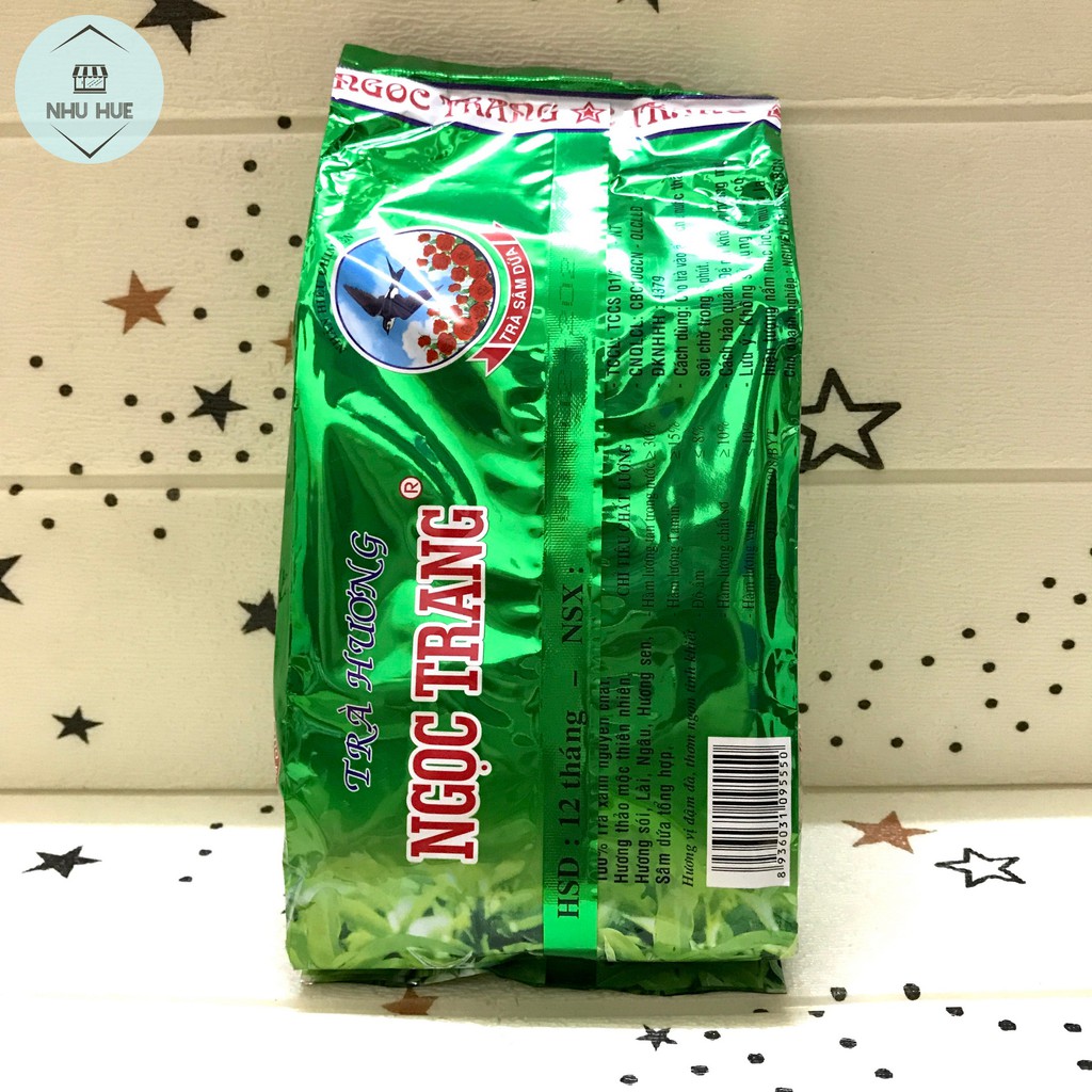 Trà Ngọc Trang hương sâm dứa - Túi 400g