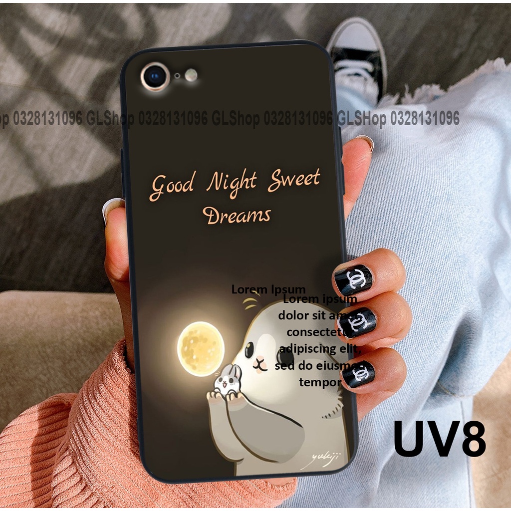 ỐP LƯNG IPHONE 7 THƯỜNG/8 THƯỜNG ỐP NHỰA DẺO IN HÌNH CUTE VÀ DỄ THƯƠNG GLSHOP MỚI NHẤT