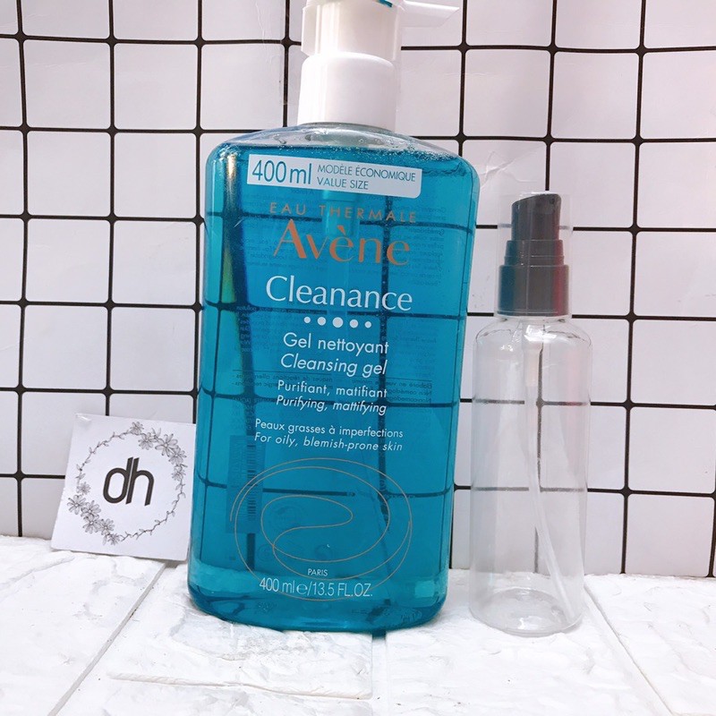 Sữa rửa mặt Avene cleanance Soapless Gel Cleanser 400ml