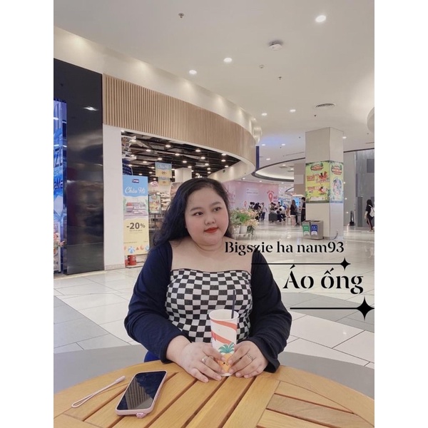 Áo ống bigsize 55kg-110kg