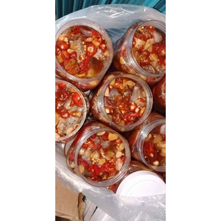 Mắm cá đồng Bạc Liêu ( mắm chua cá rô sặc không xương ) 500gram