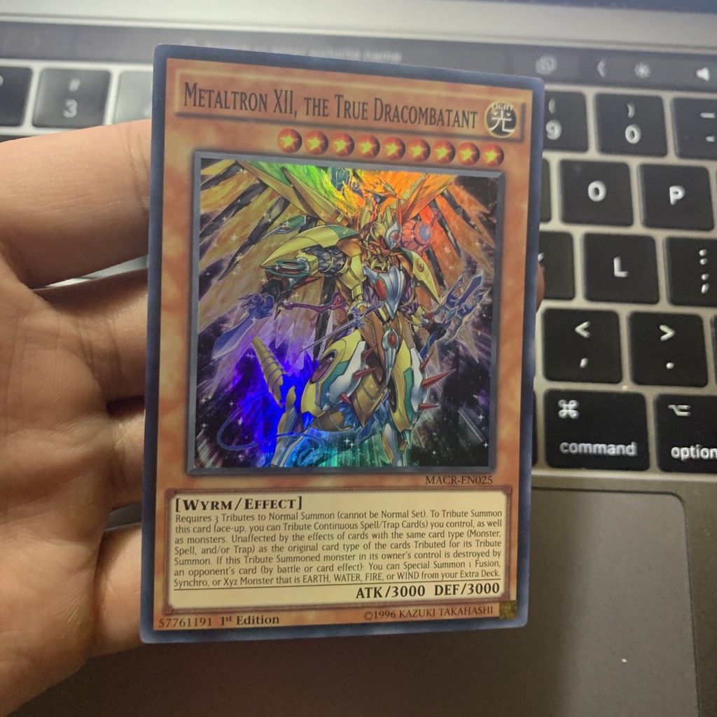 [EN][Thẻ Bài Yugioh Chính Hãng] Metaltron XII, the True Dracombatant