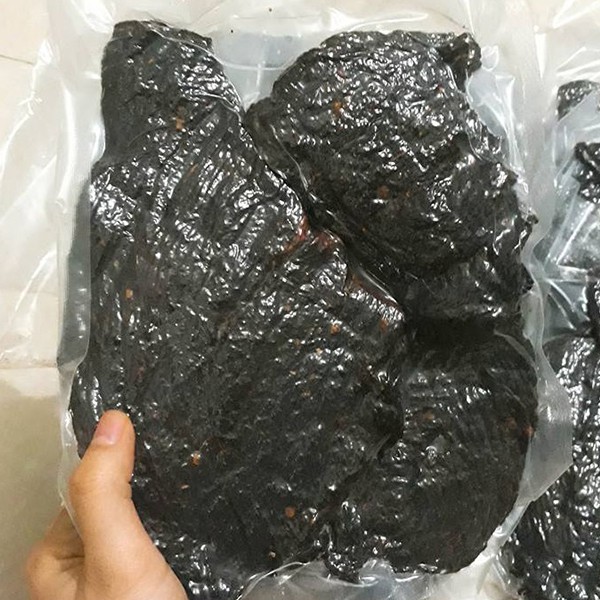 Thịt trâu gác bếp cực phẩm Tây Bắc - thit trau gac bep loai AA