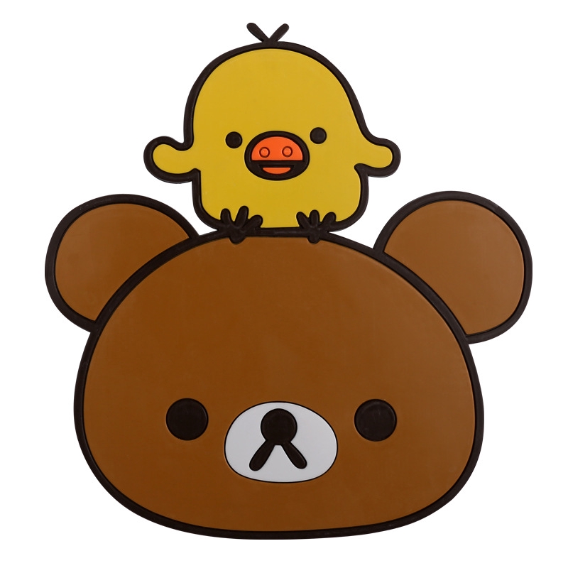 Giá Đỡ Điện Thoại / Chìa Khóa / Nước Hoa Chống Trượt Hình Hello Kitty / Doraemon Cho Xe Hơi