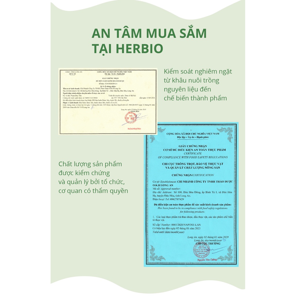 Trà Thảo Mộc Kế Sữa Herbio - hiệp sĩ bảo vệ gan, giúp chống viêm, giảm mụn, ổn định đường huyết - Hộp 12 gói x 3gr