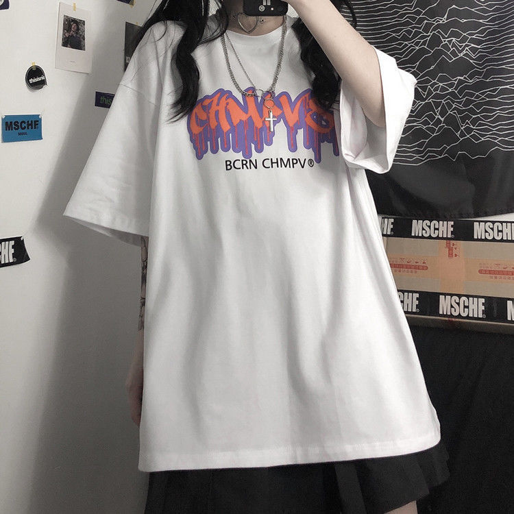 NRVP Áo Thun Ngắn Tay Cổ Tròn Thời Trang Cho Nữ 2021