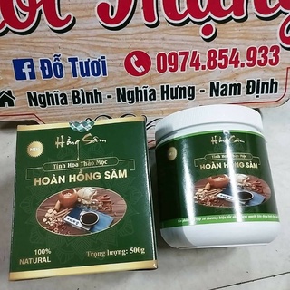 Tăng cân hồng sâm qm