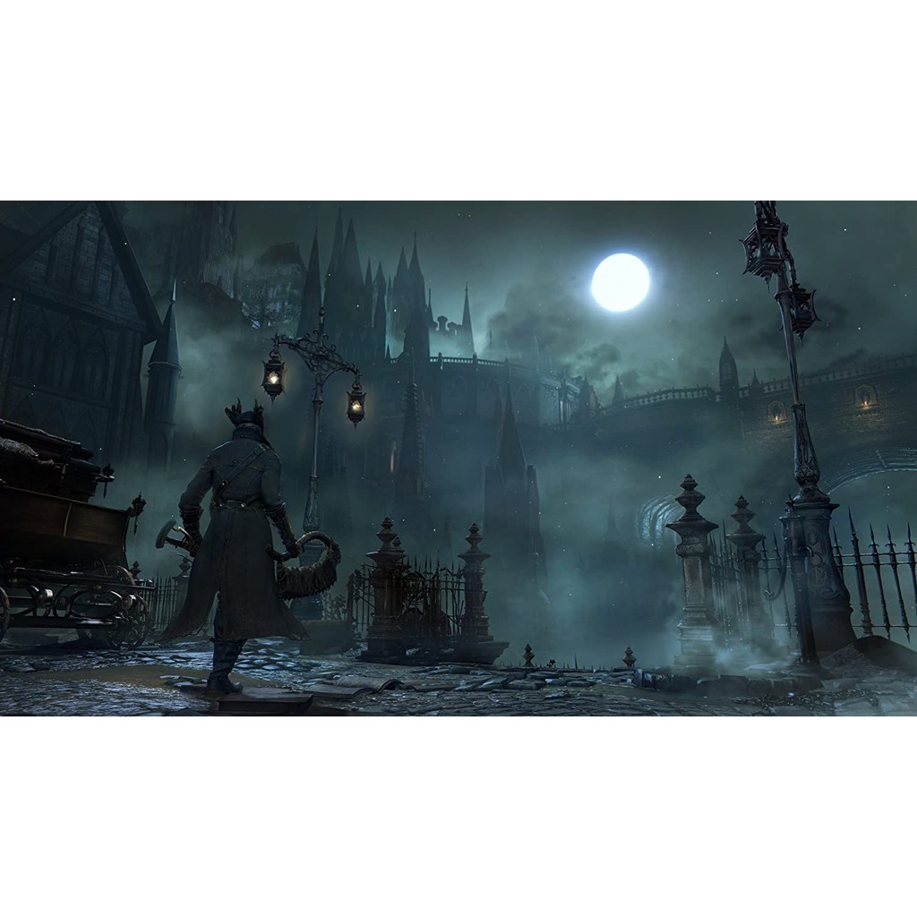 Đĩa Game Bloodborne Hệ US