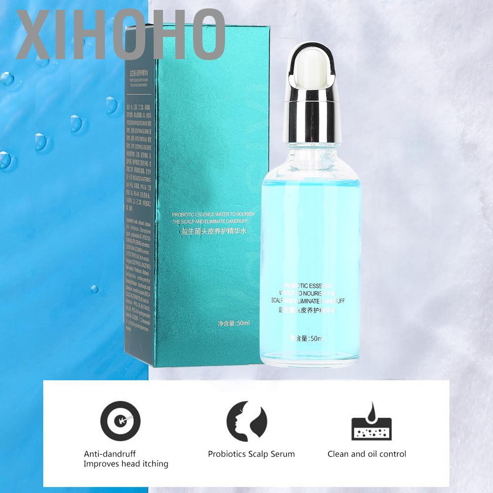 (Hàng Mới Về) Serum Mát Xa Trị Gàu Chống Ngứa 50ml Tiện Dụng