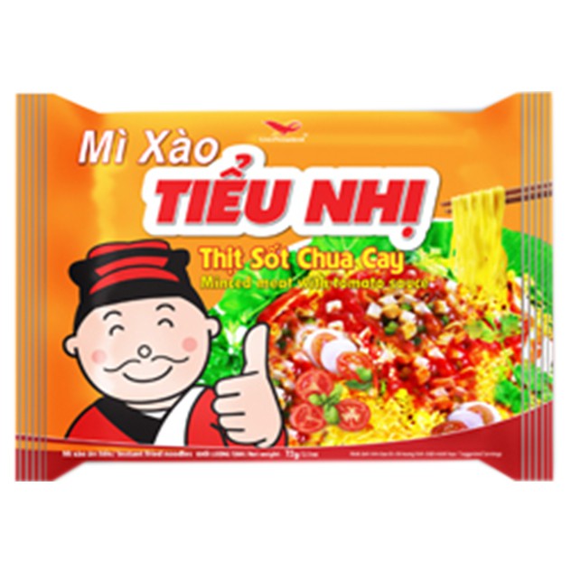 Mì tiểu nhị sốt chua cay 72g x 30 gói | BigBuy360 - bigbuy360.vn
