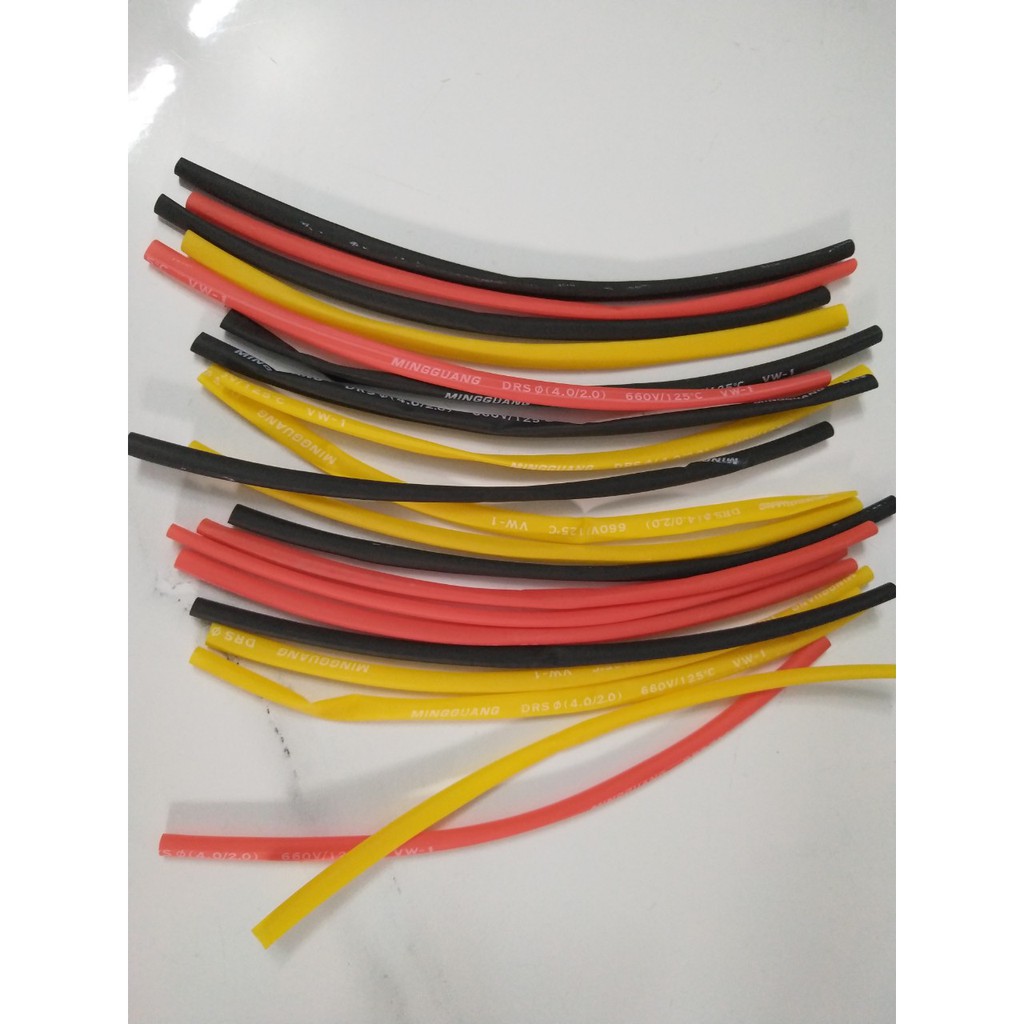 Ống gen 4mm dùng bảo vệ mối nối dây điện