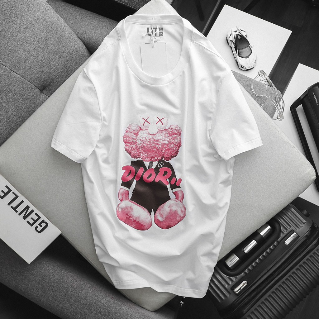 Áo Thun Nam Nữ Uni Kaws From rộng unisex giá rẻ
