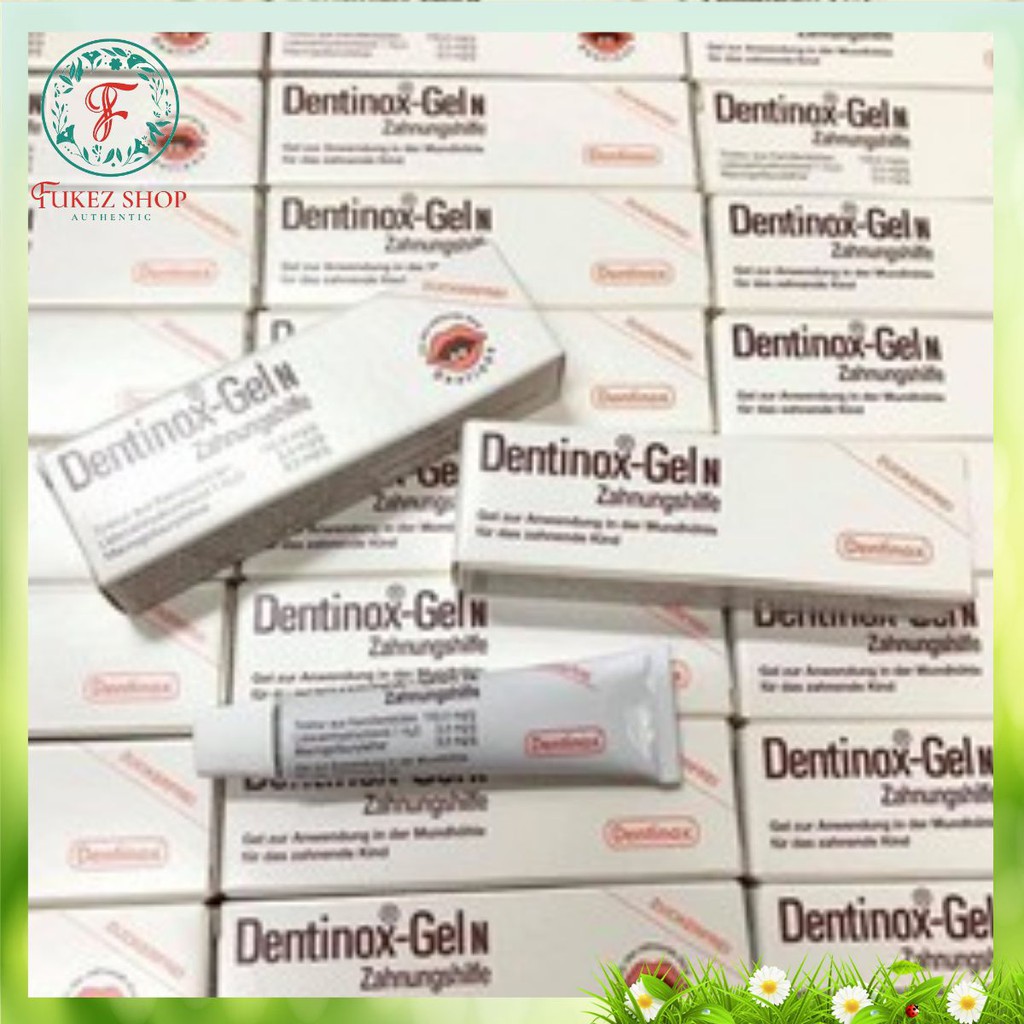 GEL BÔI MỌC RĂNG GIẢM ĐAU NƯỚU DENTINOX GEL [Bill Đức]