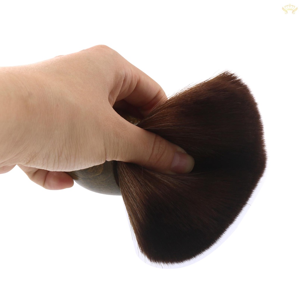 Cọ Vệ Sinh Đĩa Than Vinyl Chống Tĩnh Điện Mềm Mại Đa Năng Có Thể Xoay Được