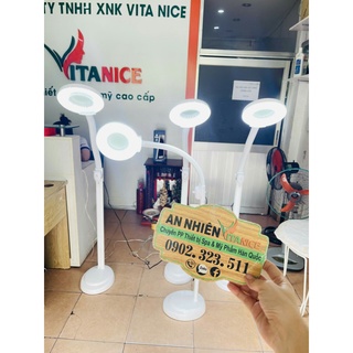 Đèn spa chân nặng nối mi phun xăm siêu sáng 120 bóng led, bảo hành chính hãng 6 tháng