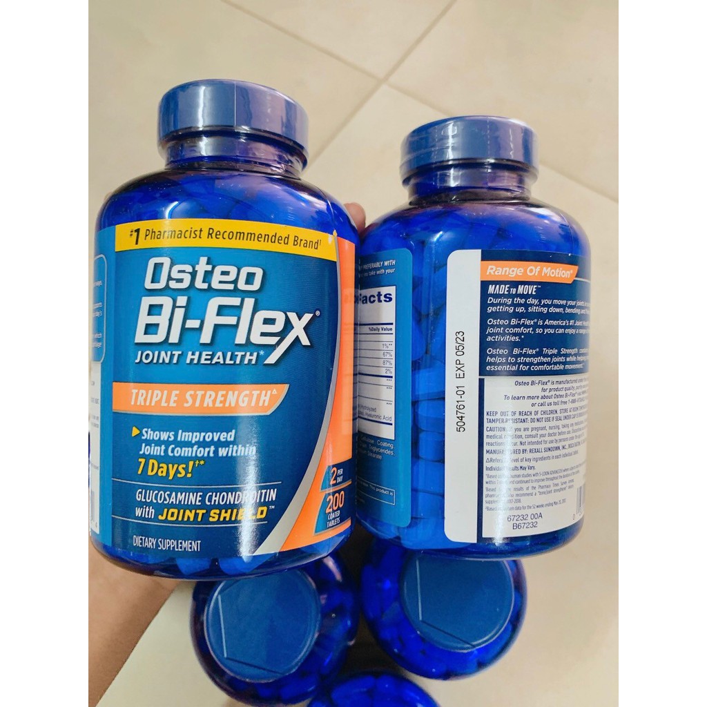 Osteo Bi-Flex Triple Strength 200v