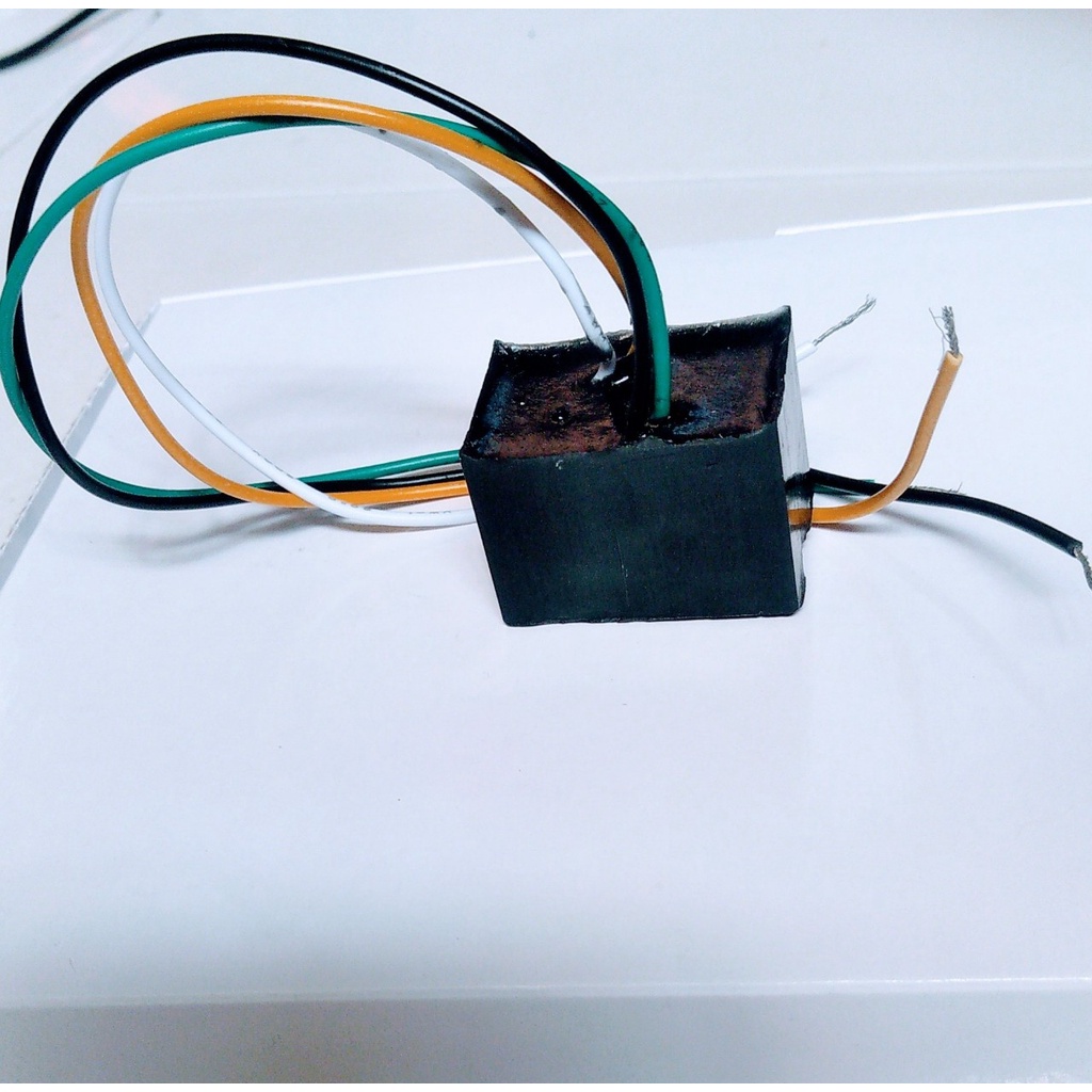 Cục chuyển điện AC-DC lắp đèn LED xe máy