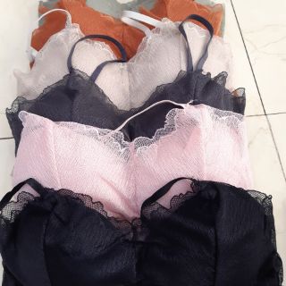 Áo bra ren lưới kiểu mới đẹp