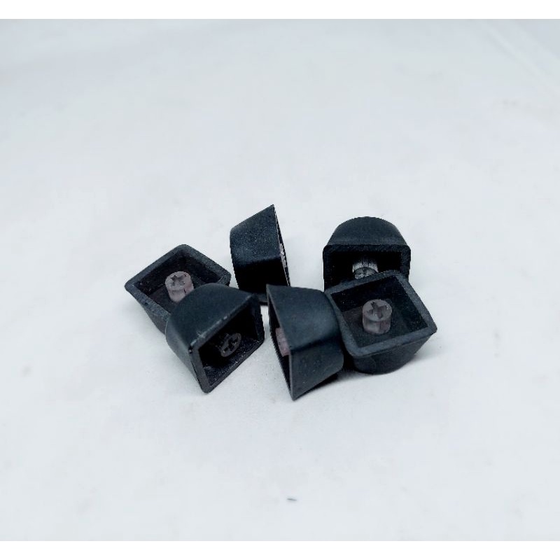 Keycap resin Playstation tone đen trang trí bàn phím cơ gaming