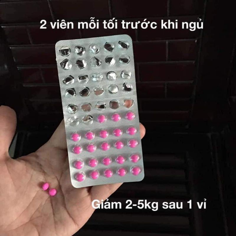 Vỉ 50 viên detox, nhuận tràng Kokando Nhật Bản