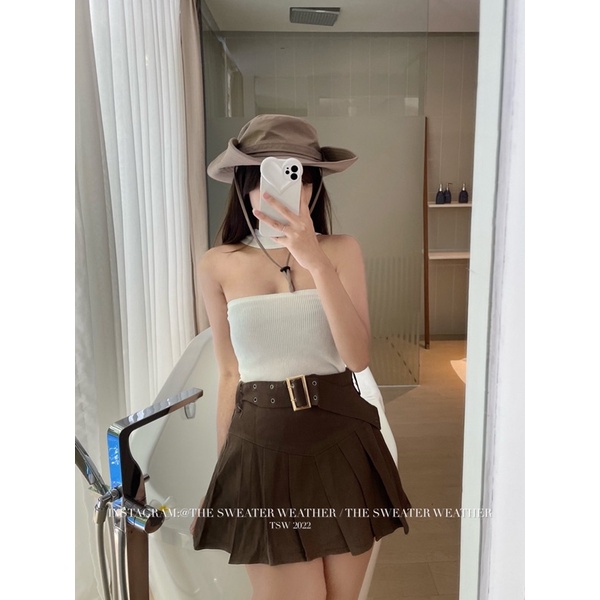 Áo quây len tăm mặc nhiều kiểu the.sweaterweather TSW (ảnh thật)